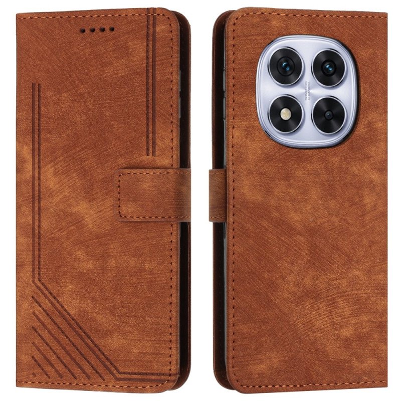 Skyddsfodral Poco X7 5g Designlinjer