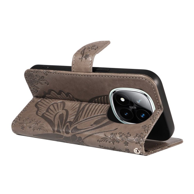 Skyddsfodral Poco X7 5g Grafisk Fjäril