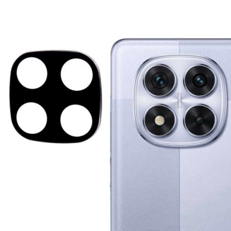 Skyddslins För Xiaomi Redmi Note 14 Pro 5g / Poco X7 Kamera (svart Version)