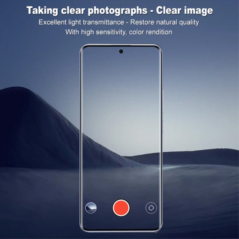 Skyddslins I Härdat Glas För Xiaomi Redmi Note 14 Pro 5g / Poco X7