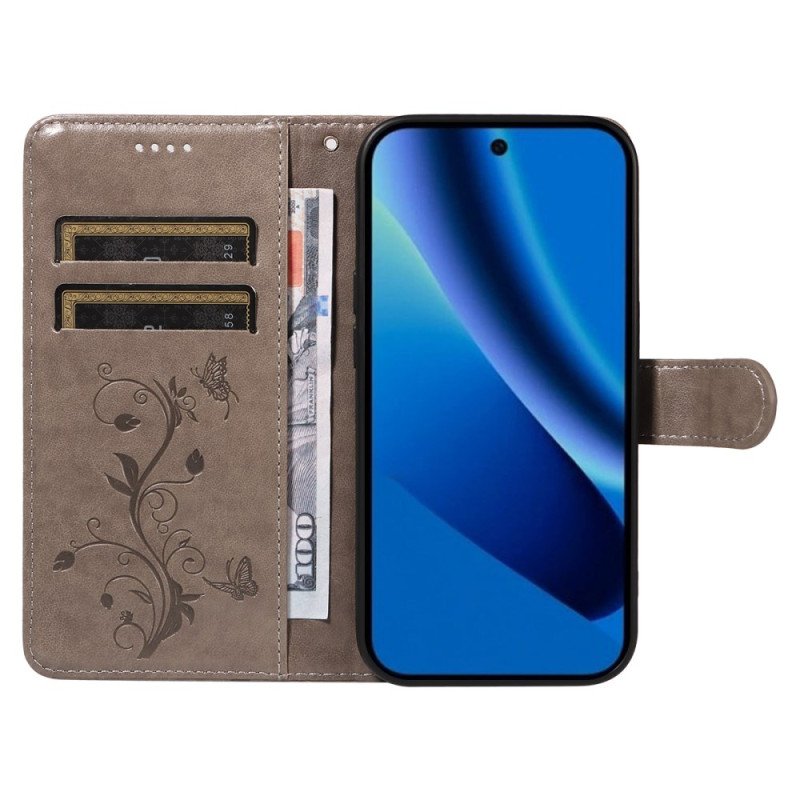 Fodral För Google Pixel 10a Blommönster