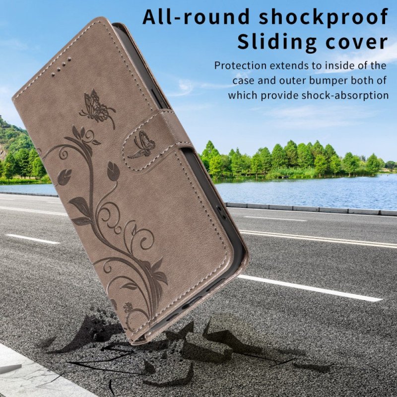 Fodral För Google Pixel 10a Blommönster