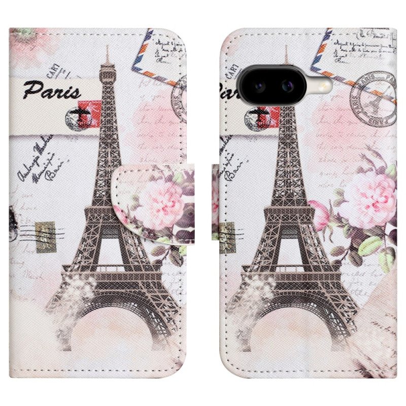 Fodral För Google Pixel 10a Eiffeltornet