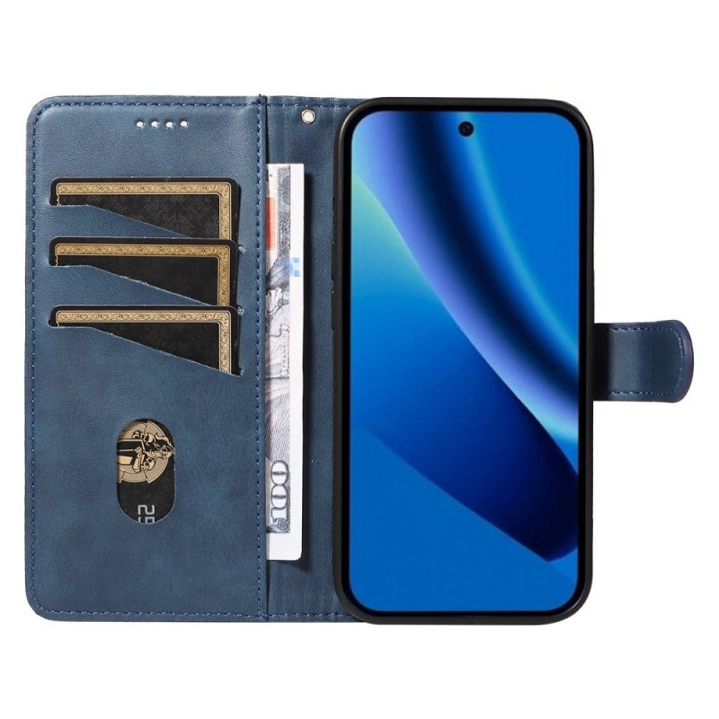 Fodral För Google Pixel 10a Graverade Linjer