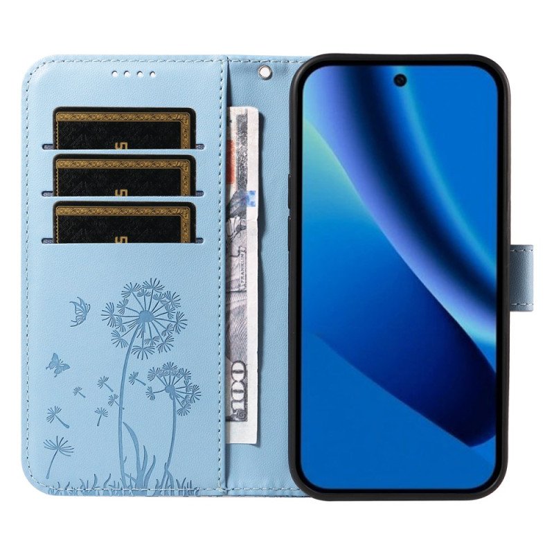 Fodral För Google Pixel 10a Maskrosmönster