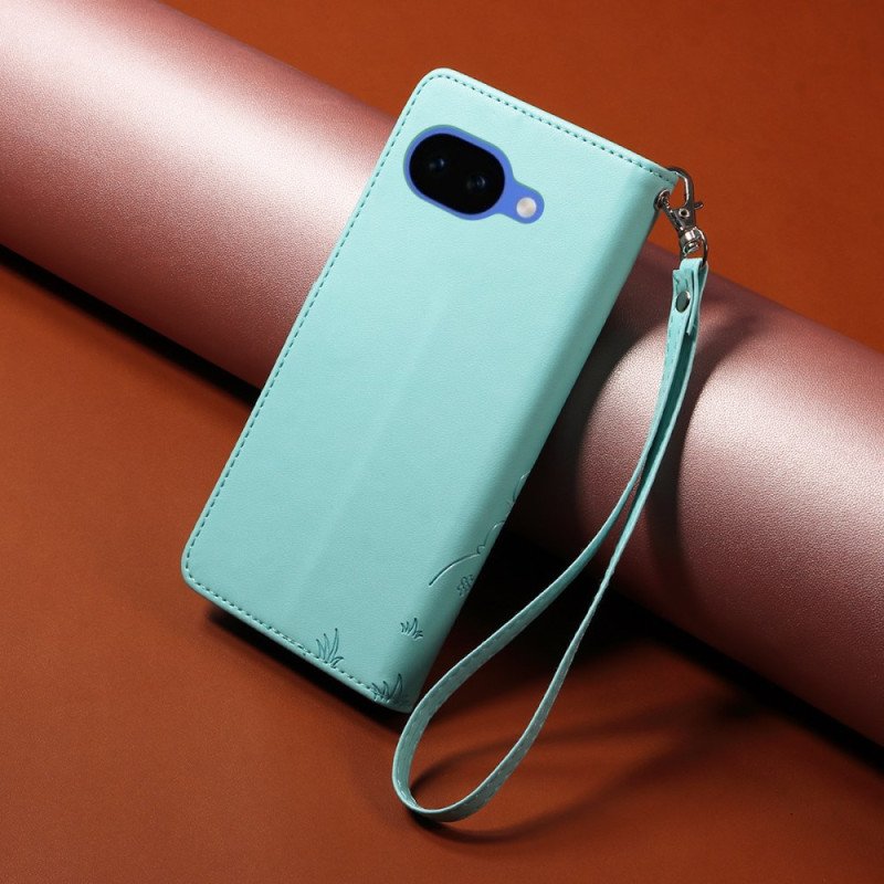 Fodral För Google Pixel 10a Rfid-skydd Och Hundmönster