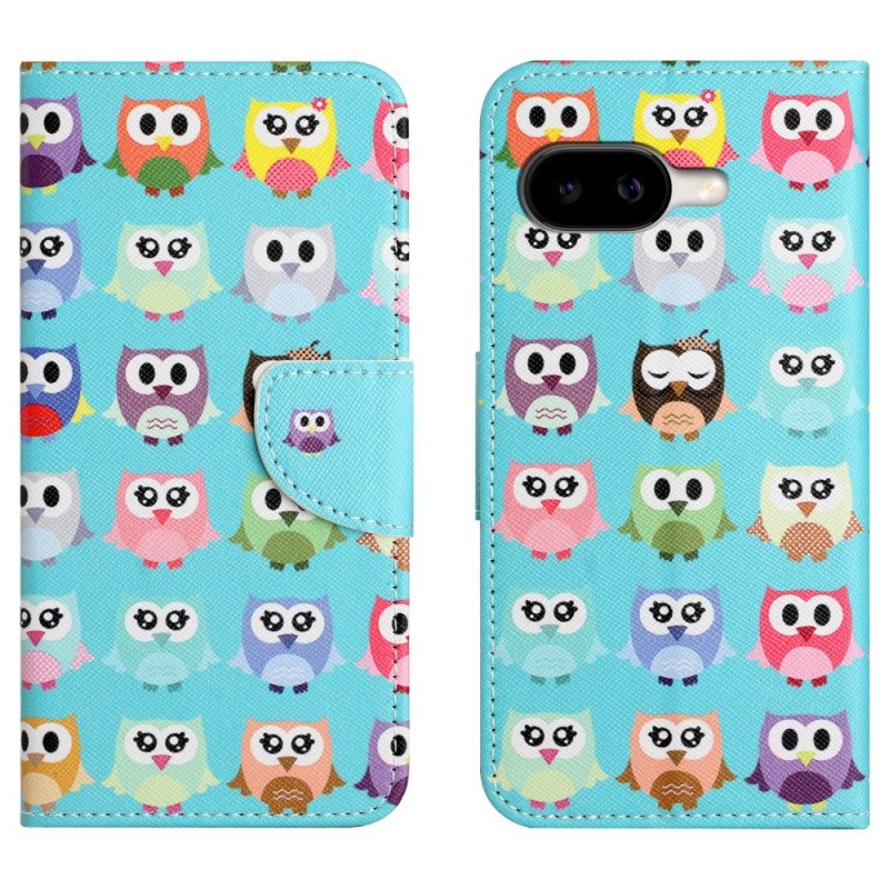 Fodral För Google Pixel 10a Ugglor