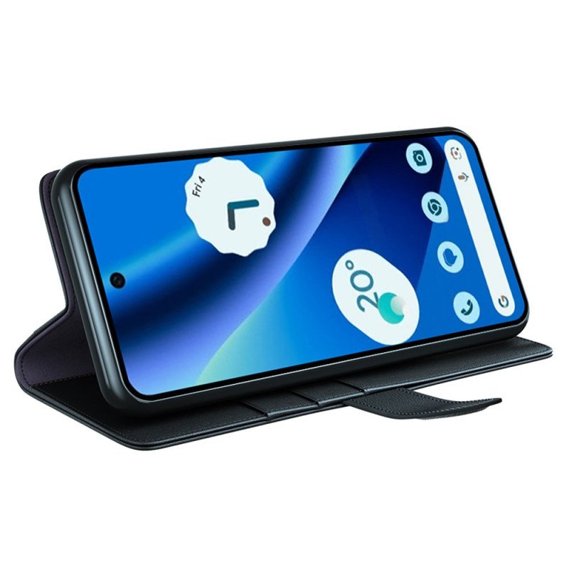 Fodral Google Pixel 10a Äkta Läder