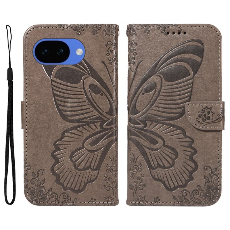 Fodral Google Pixel 10a Grafisk Fjäril