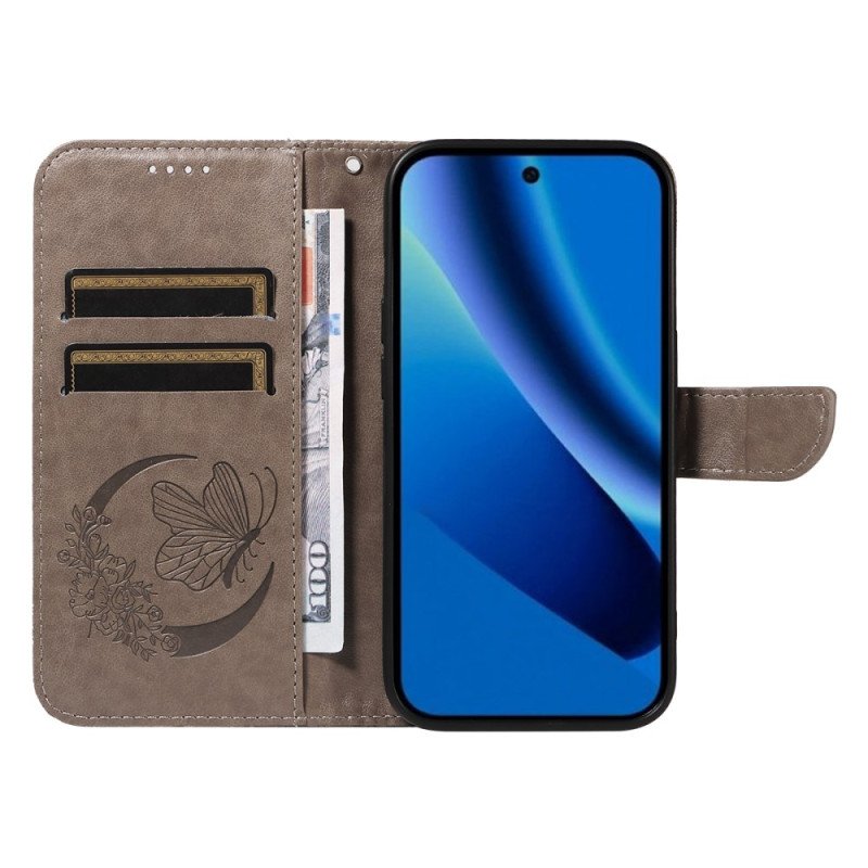 Fodral Google Pixel 10a Grafisk Fjäril