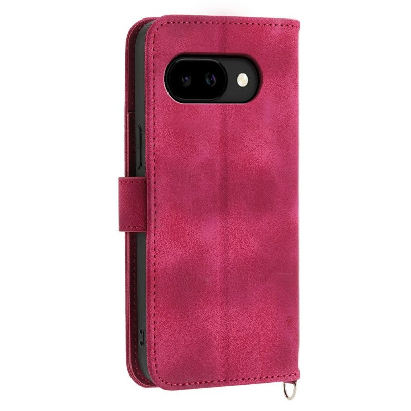 Fodral Google Pixel 10a Mandala I Mockaeffekt Med Axelrem