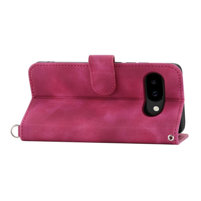 Fodral Google Pixel 10a Mandala I Mockaeffekt Med Axelrem