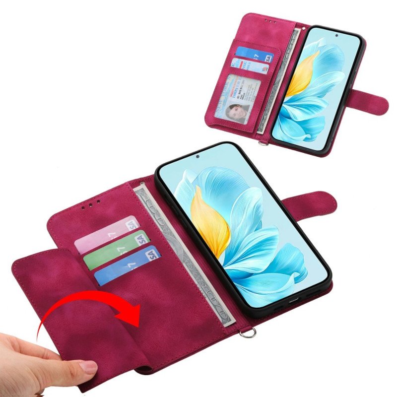 Fodral Google Pixel 10a Mandala I Mockaeffekt Med Axelrem