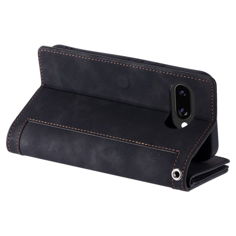 Fodral Google Pixel 10a Plånbok Med 9 Kortfack