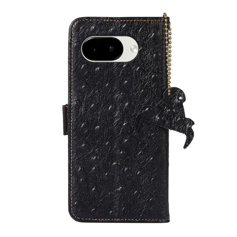 Fodral Google Pixel 10a Texturerat Läder