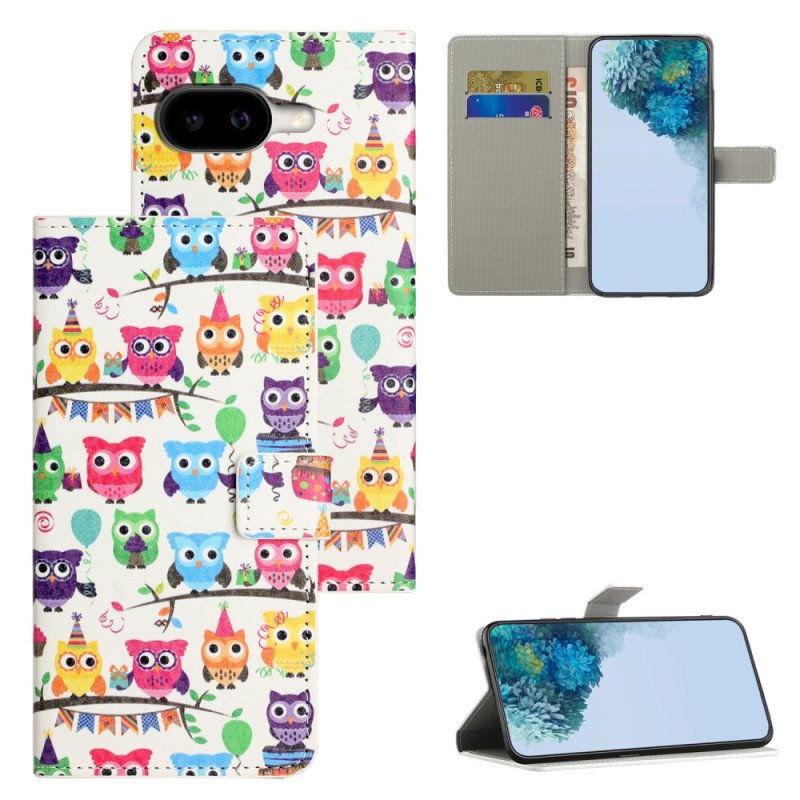 Fodral Google Pixel 10a Ugglemönster