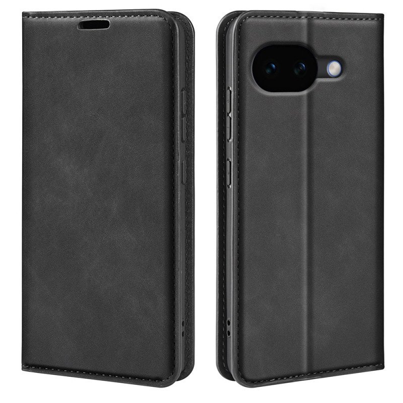 Folio-fodral Google Pixel 10a Lädermodell