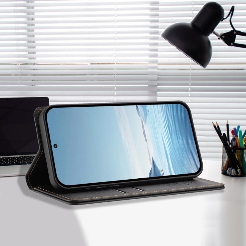 Folio-fodral Google Pixel 10a Magnetisk Stängning Och Rfid-blockering