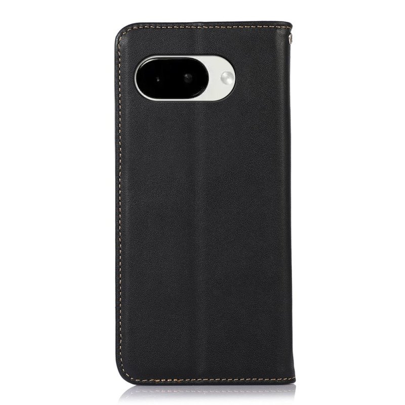 Läderfodral Google Pixel 10a Telefonfodral Läder Khazneh