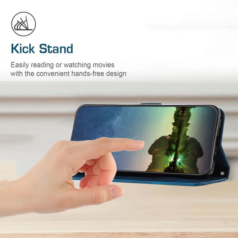 Läderfodral Google Pixel 10a Telefonfodral Retroarmband