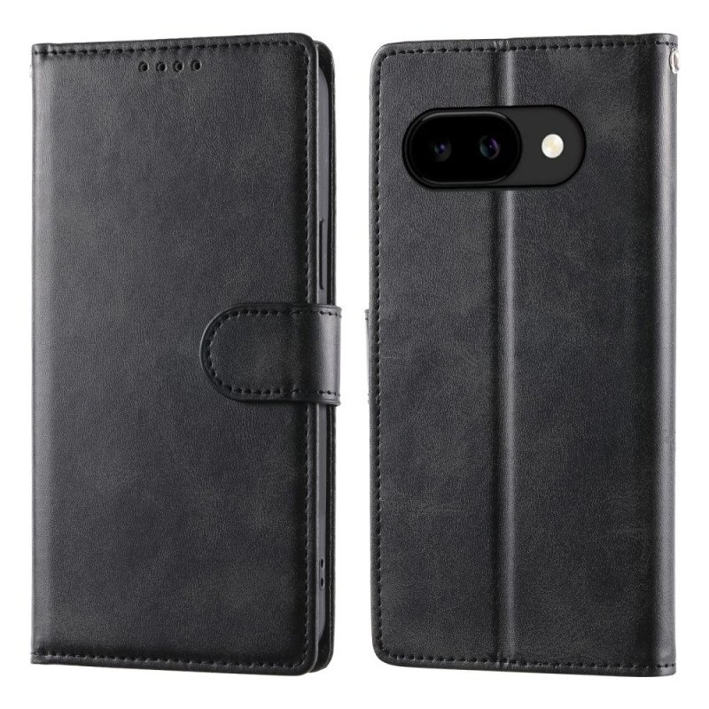 Läderfodral Google Pixel 10a Telefonfodral Texturerat Konstläder