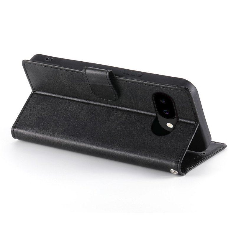 Läderfodral Google Pixel 10a Telefonfodral Texturerat Konstläder