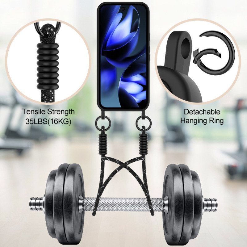 Skal För Google Pixel 10a Flytande Silikonkorthållare