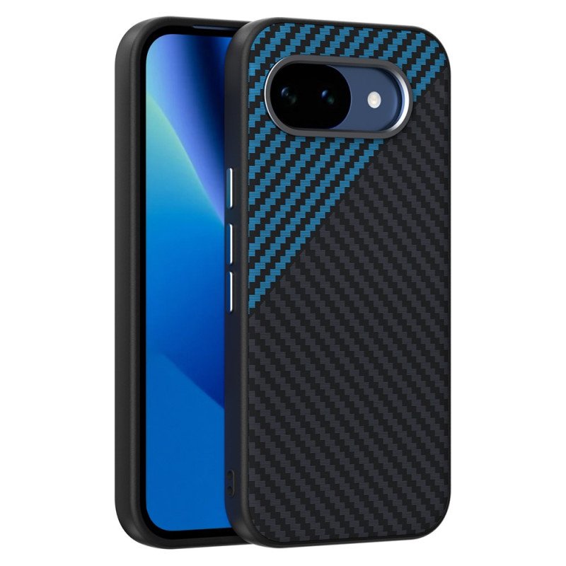 Skal För Google Pixel 10a Magnetisk Kolfibertextur Abeel