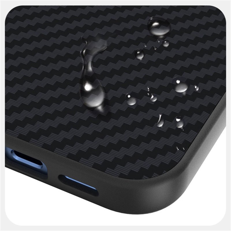 Skal För Google Pixel 10a Magnetisk Kolfibertextur Abeel