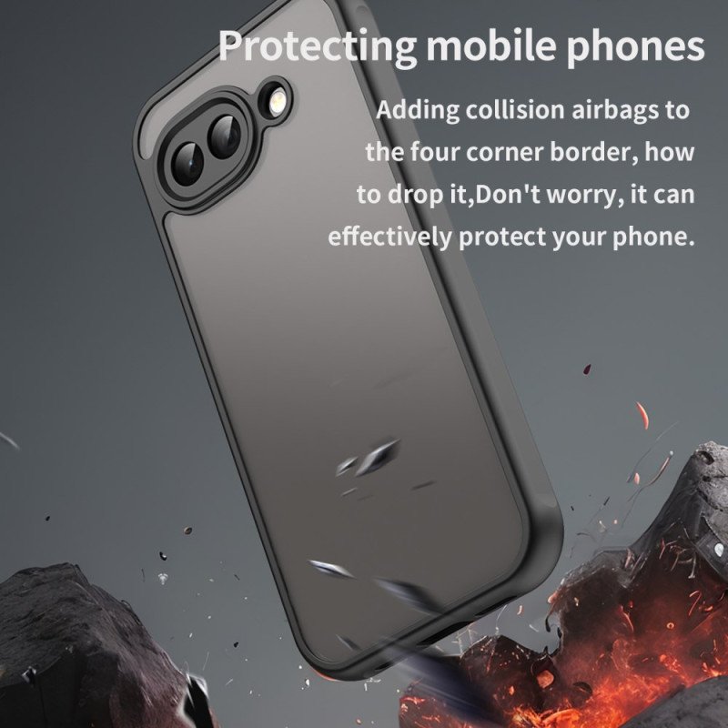 Skal För Google Pixel 10a Stötsäker Med Krockkuddar