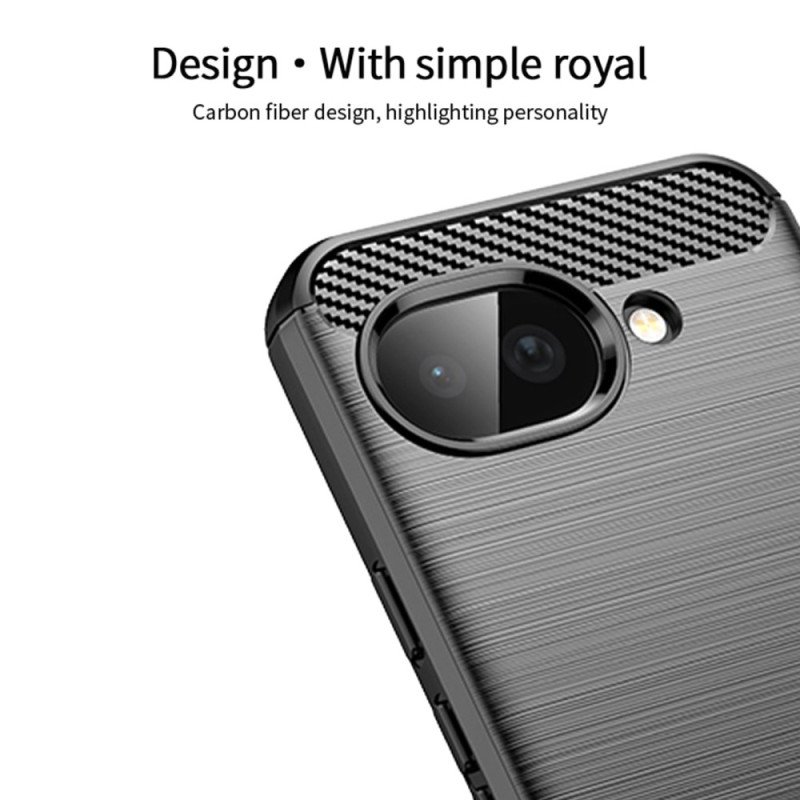 Skal Google Pixel 10a Borstad Kolfiber