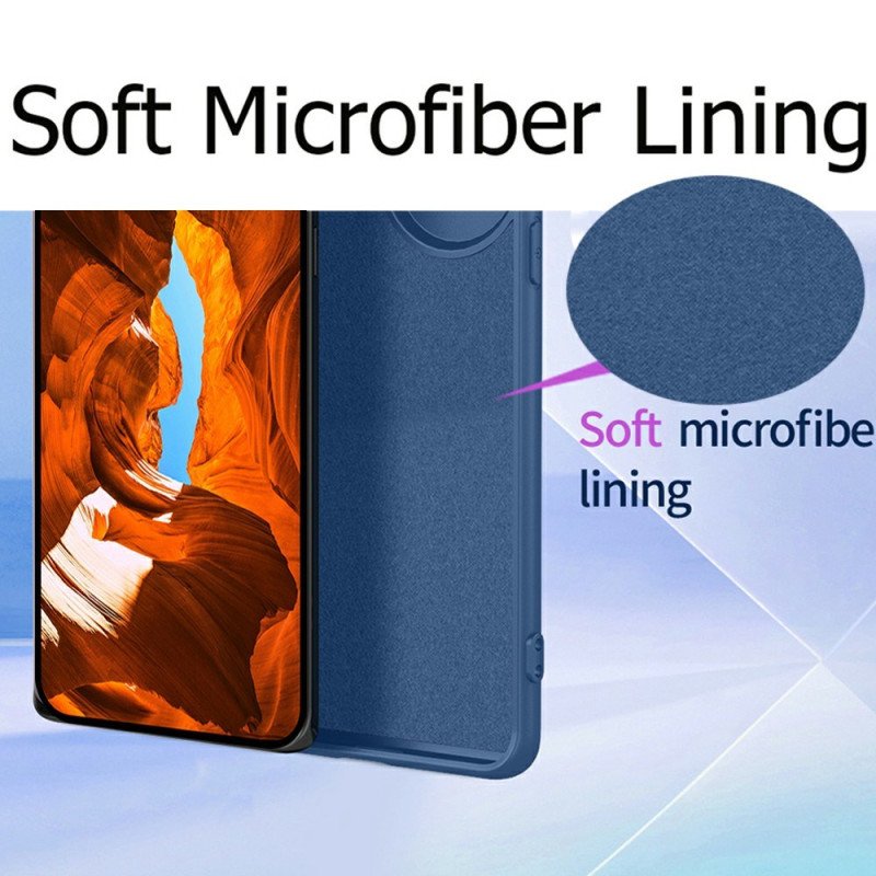 Skal Google Pixel 10a Flytande Silikon