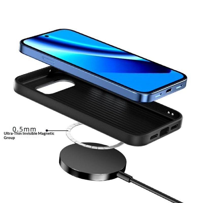 Skal Google Pixel 10a Magnetisk Kolfiber Abeel