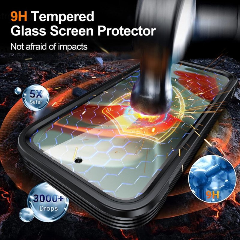 Skal Google Pixel 10a Magnetiskt Skärmskydd Med Härdat Glas