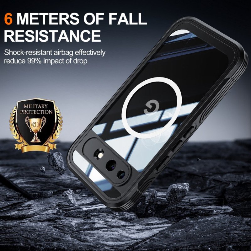 Skal Google Pixel 10a Magnetiskt Skärmskydd Med Härdat Glas