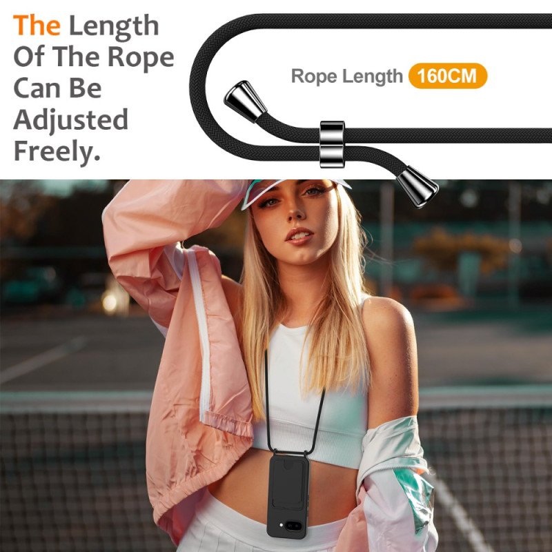 Skal Google Pixel 10a Telefonfodral Kort Hållare