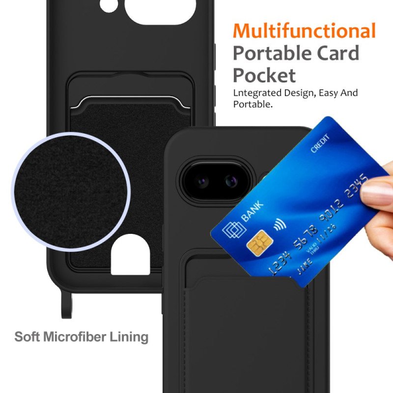 Skal Google Pixel 10a Telefonfodral Kort Hållare