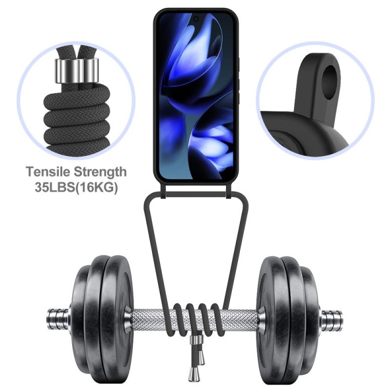 Skal Google Pixel 10a Telefonfodral Kort Hållare