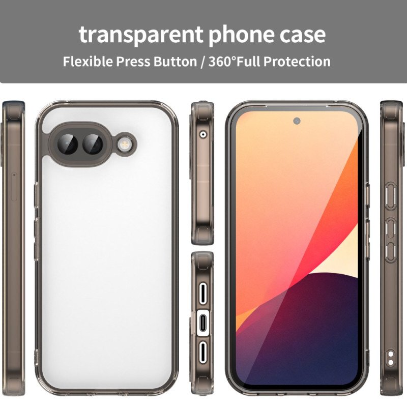 Skal Google Pixel 10a Telefonfodral Metalliska Kanter