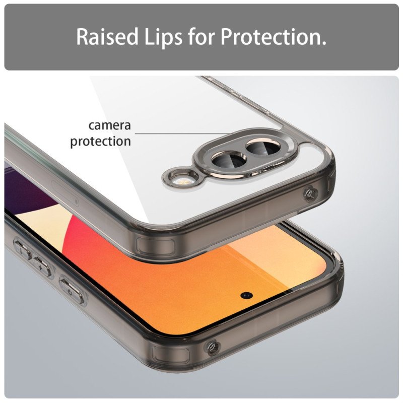 Skal Google Pixel 10a Telefonfodral Metalliska Kanter