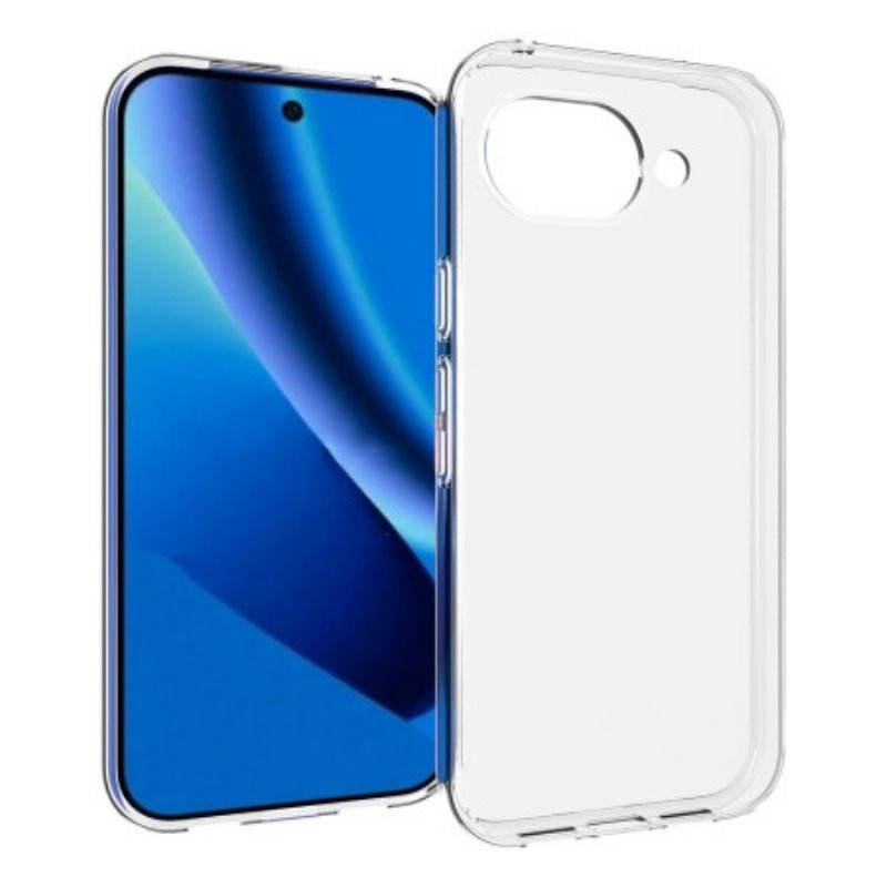 Skal Google Pixel 10a Telefonfodral Transparent