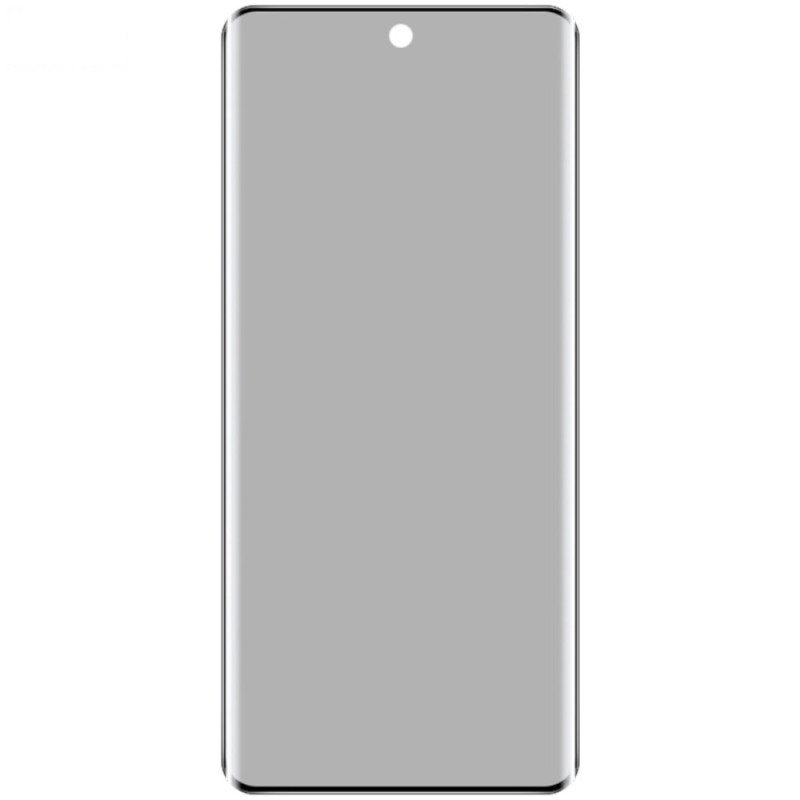 Böjt Skärmskydd I Härdat Glas Mot Spioner För V40 Lite 5g