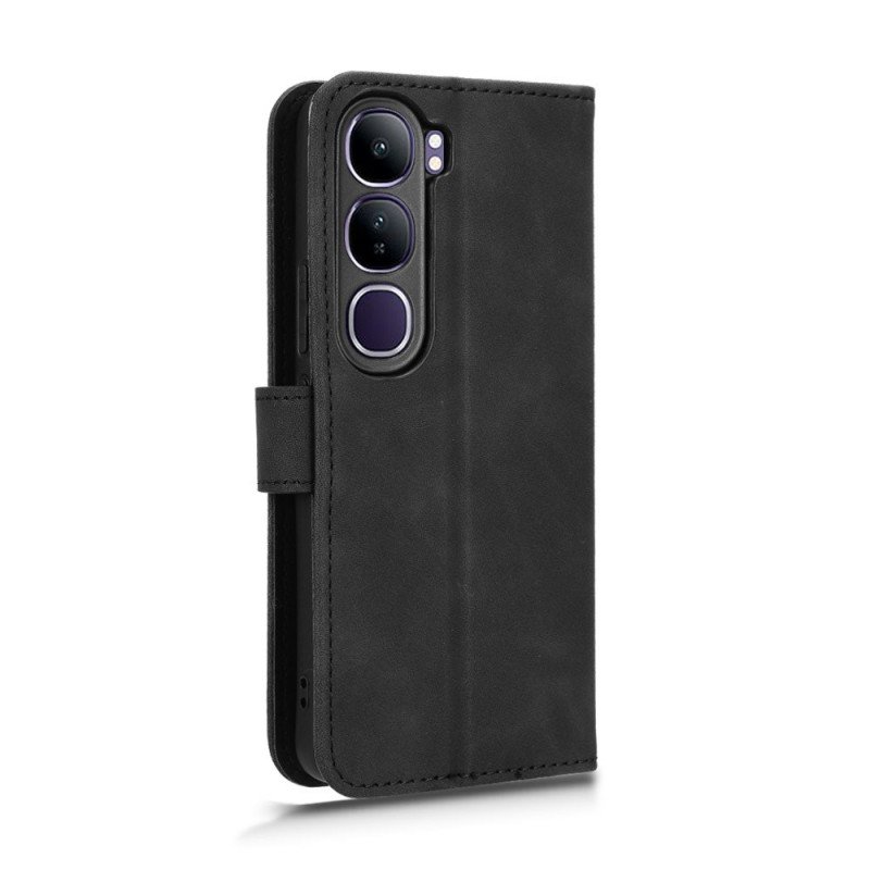 Fodral Vivo V40 Lite 5g Mockaeffekt