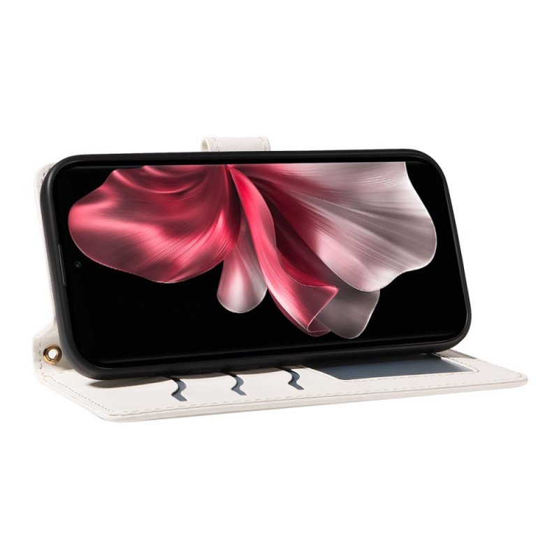 Fodral Vivo V40 Lite 5g Vadderad Med Remmar