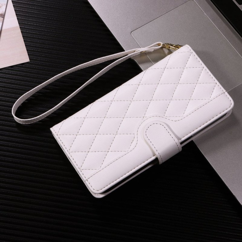 Fodral Vivo V40 Lite 5g Vadderad Med Remmar