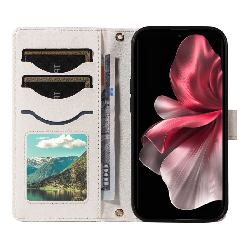 Fodral Vivo V40 Lite 5g Vadderad Med Remmar