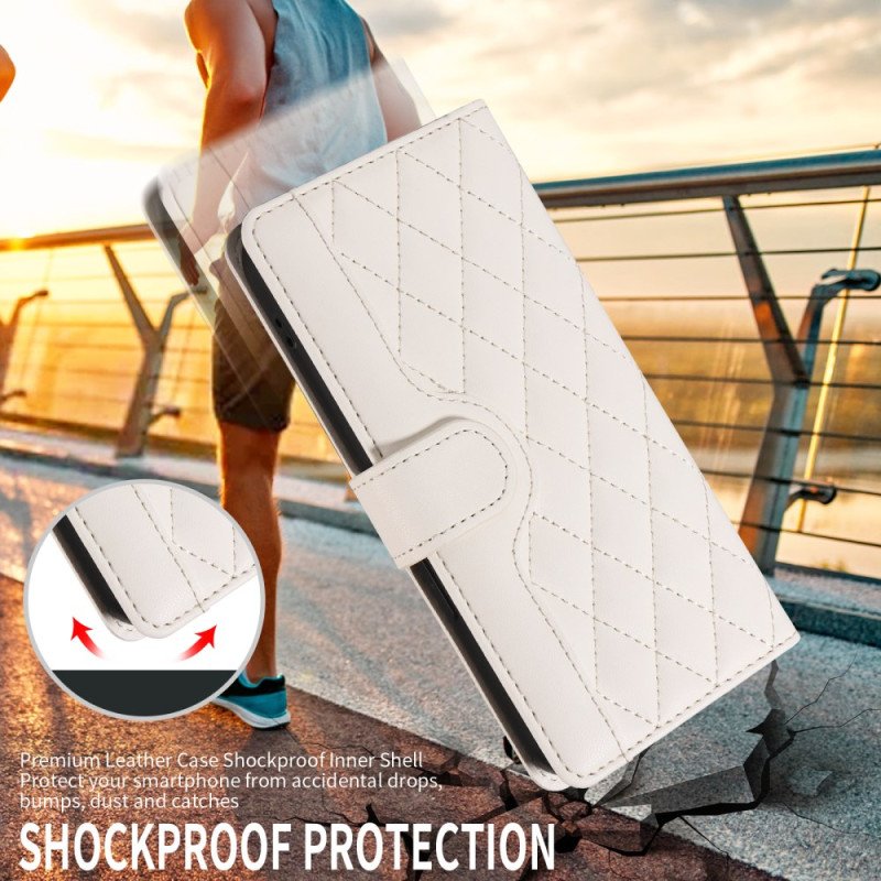 Fodral Vivo V40 Lite 5g Vadderad Med Remmar