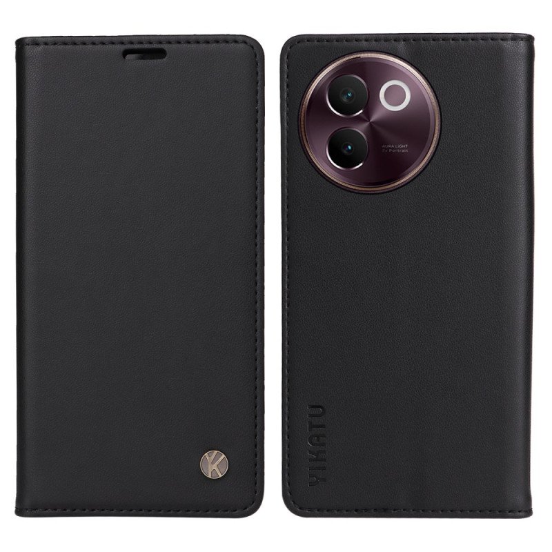 Folio-fodral Vivo V40 Lite 5g Yikatu