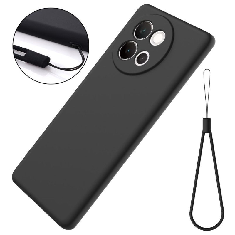 Skal Vivo V40 Lite 5g Flytande Silikon Med Rem