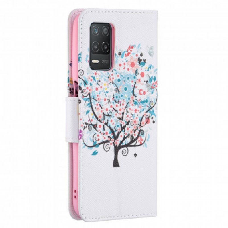 Fodral Realme 8 5G Blommande Träd